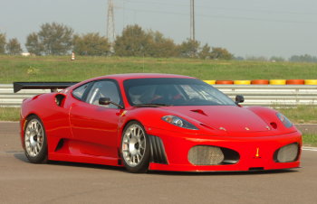 une ferrari